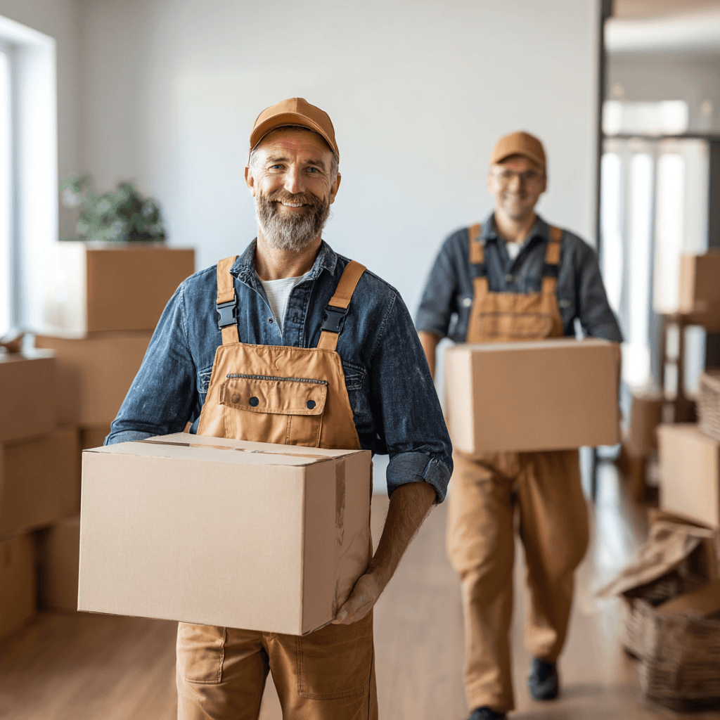 get extra help with packing service in Romford
