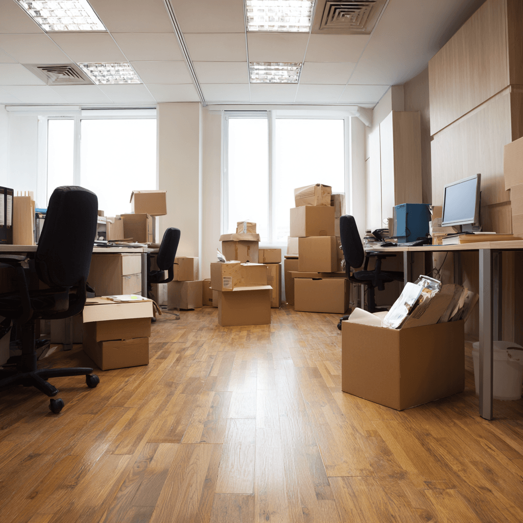 Expert office relocation service in Romford