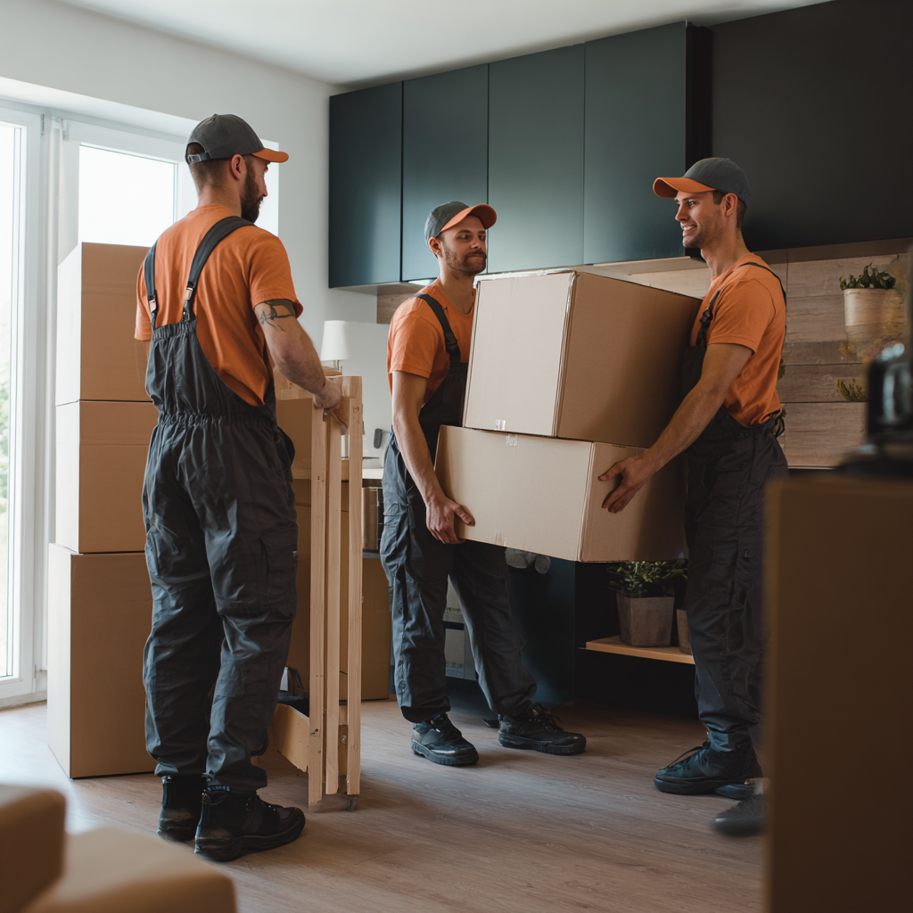 packing service for your house removal in Romford