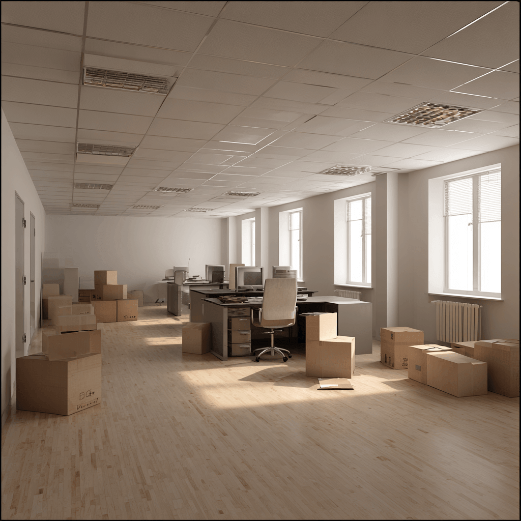 Romford office removals
