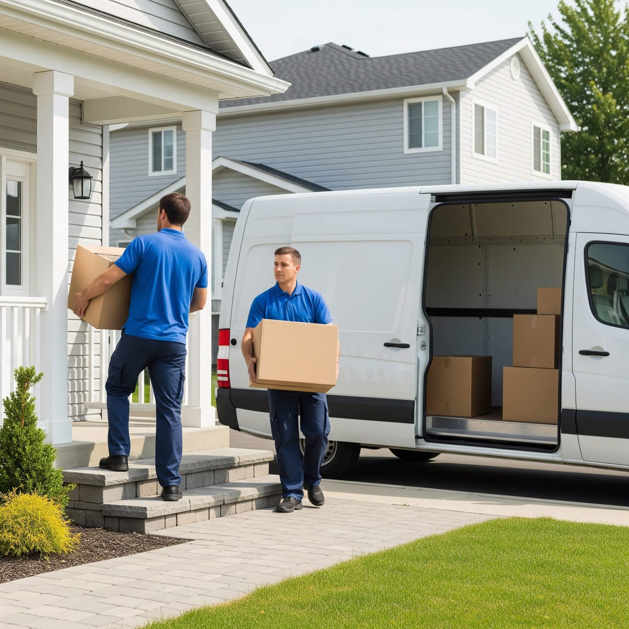 removals company experts while working