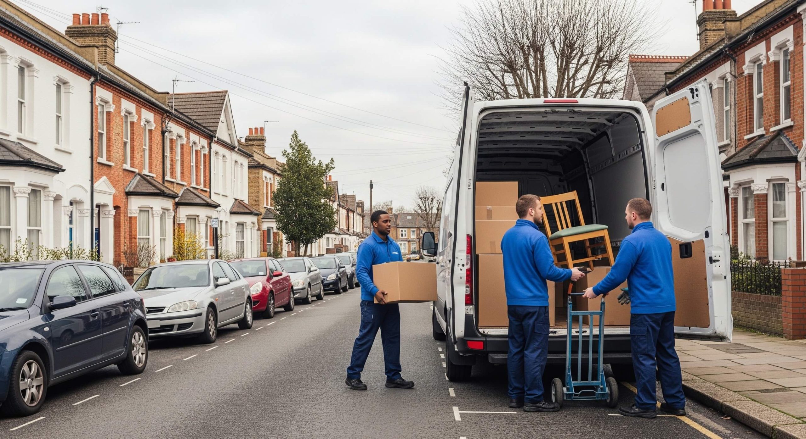 expert house removals in Romford