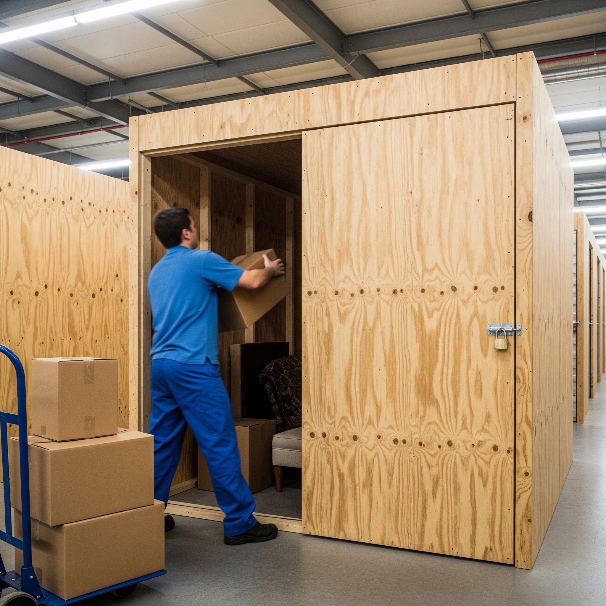 storage service in Romford you can rely on